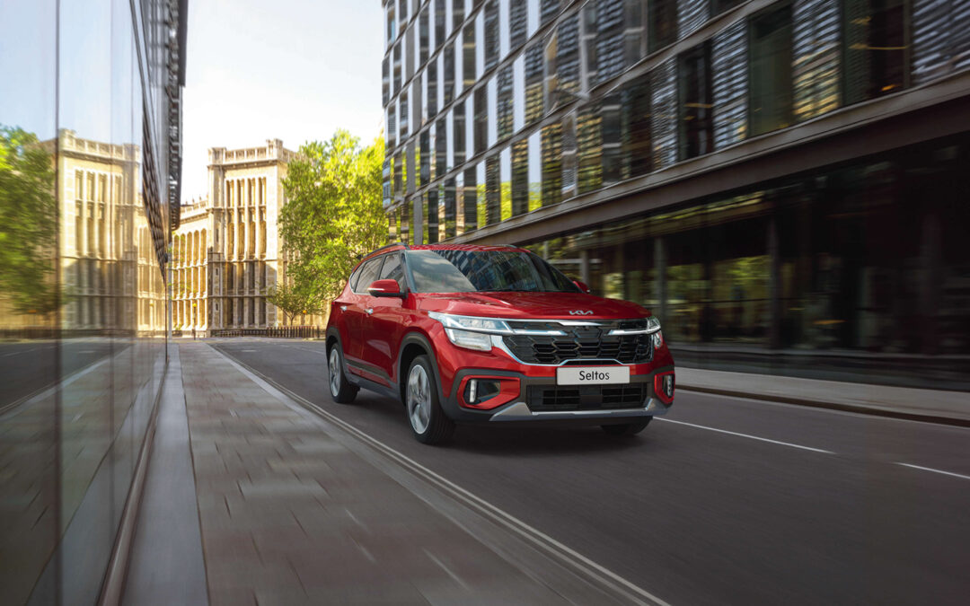 Kia Seltos Facelift की record break 1 लाख बुकिंग