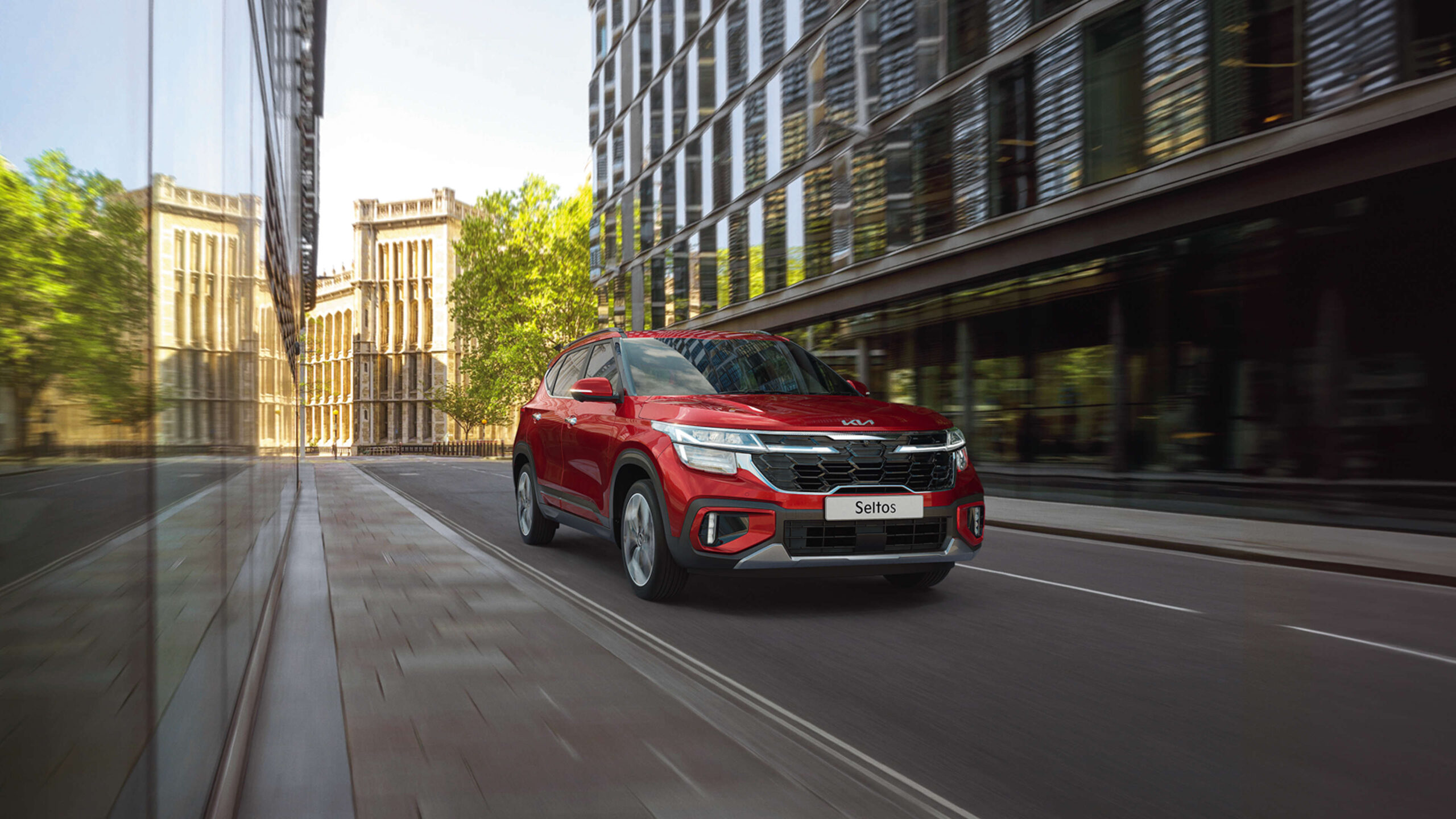 Kia seltos facelift SUV in India